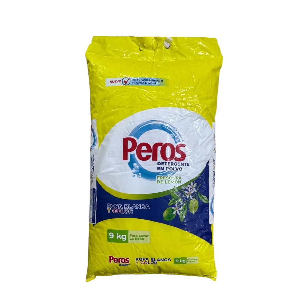 DETERGENTE EN POLVO LIMÓN 9KG