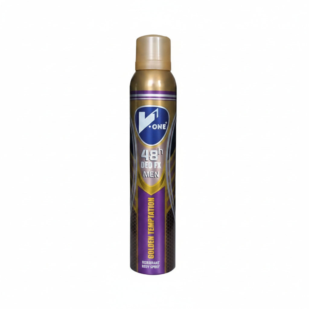 DESODORANTE SPRAY GOLDEN TEMPTATION 50ML