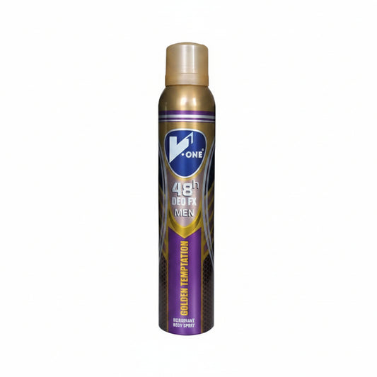 DESODORANTE SPRAY GOLDEN TEMPTATION 50ML