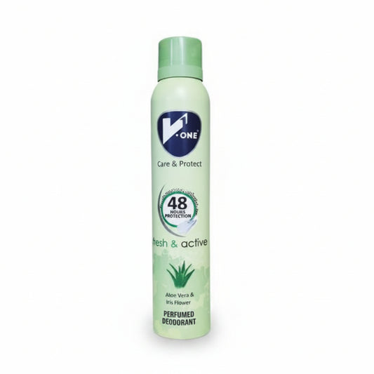 DESODORANTE EN SPRAY FRESCO ACTIVO 50ML