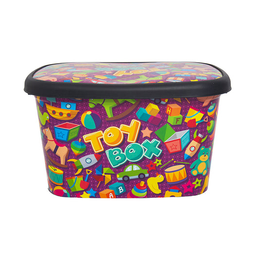 CAJA DE ALMACENAMIENTO PARA JUGUETES CHICA