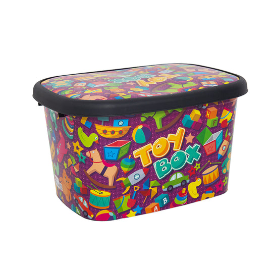 CAJA DE ALMACENAMIENTO PARA JUGUETES CHICA