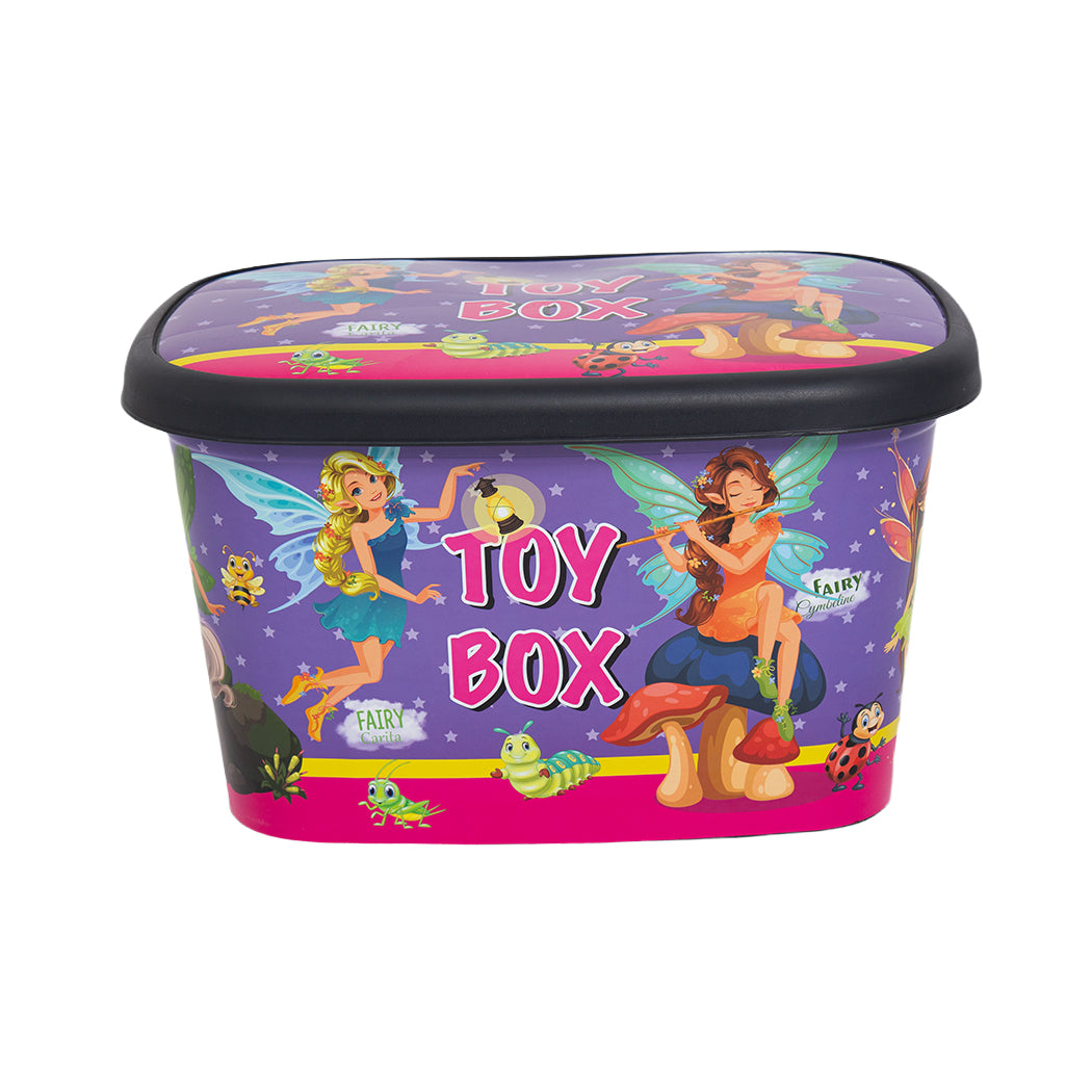 CAJA DE ALMACENAMIENTO PARA JUGUETES CHICA