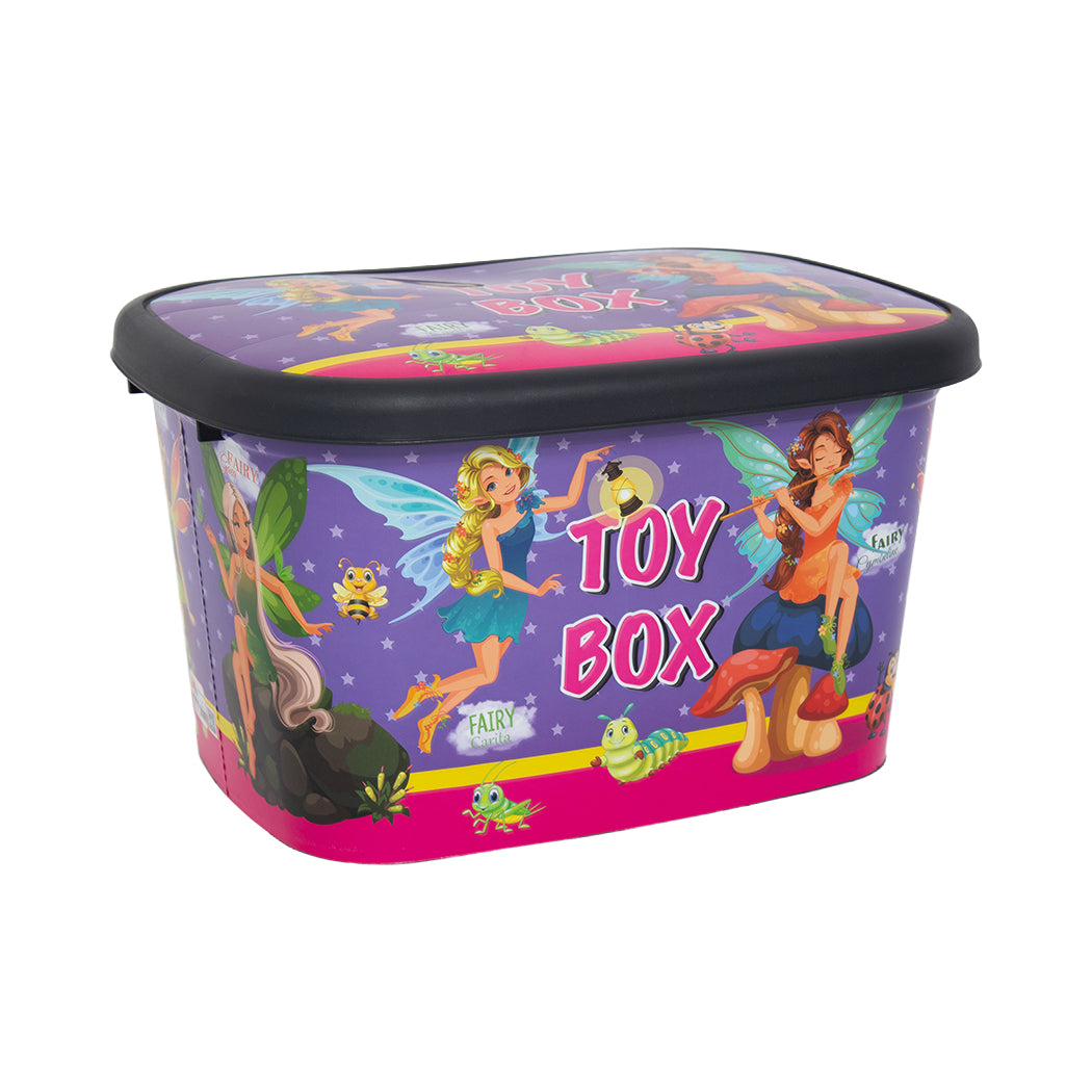 CAJA DE ALMACENAMIENTO PARA JUGUETES CHICA
