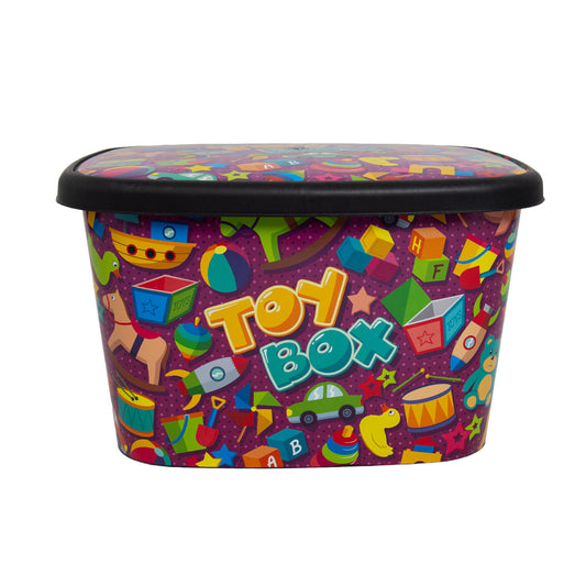 CAJA DE ALMACENAMIENTO PARA JUGUETES MEDIANA