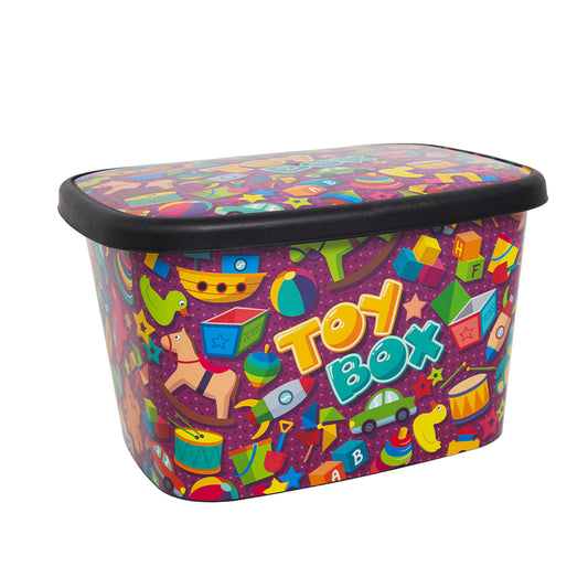 CAJA DE ALMACENAMIENTO PARA JUGUETES MEDIANA