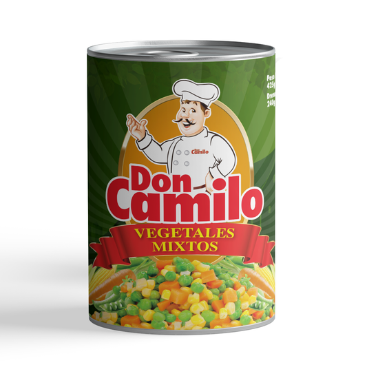 VEGETALES MIXTOS DON CAMILO 15OZ