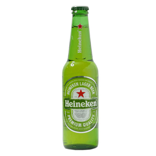 CERVEZA DE BOTELLA HEINEKEN 330ML