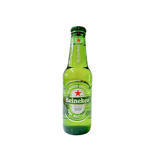 CERVEZA HEINEKEN MINI BOTELLA 250ML