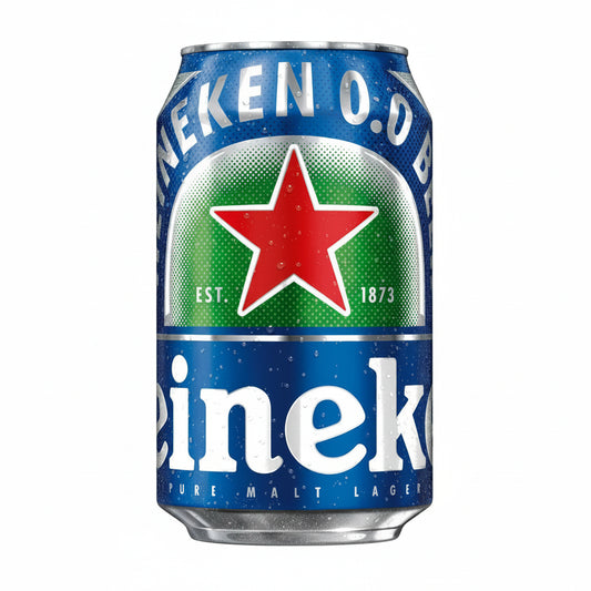 CERVEZA DE LATA HEINEKEN SIN ALCOHOL 330ML