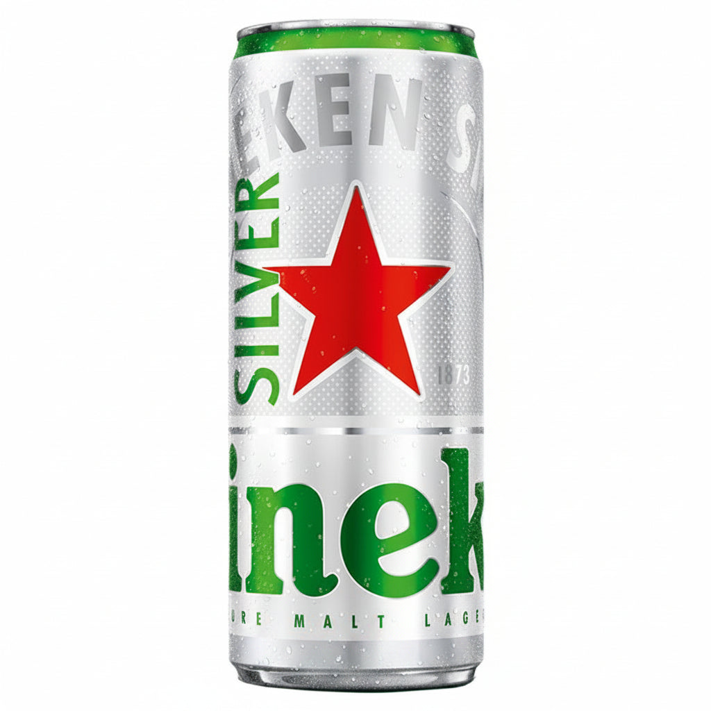 CERVEZA DE LATA HEINEKEN SILVER 330ML