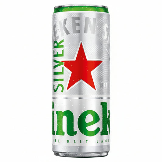 CERVEZA DE LATA HEINEKEN SILVER 330ML