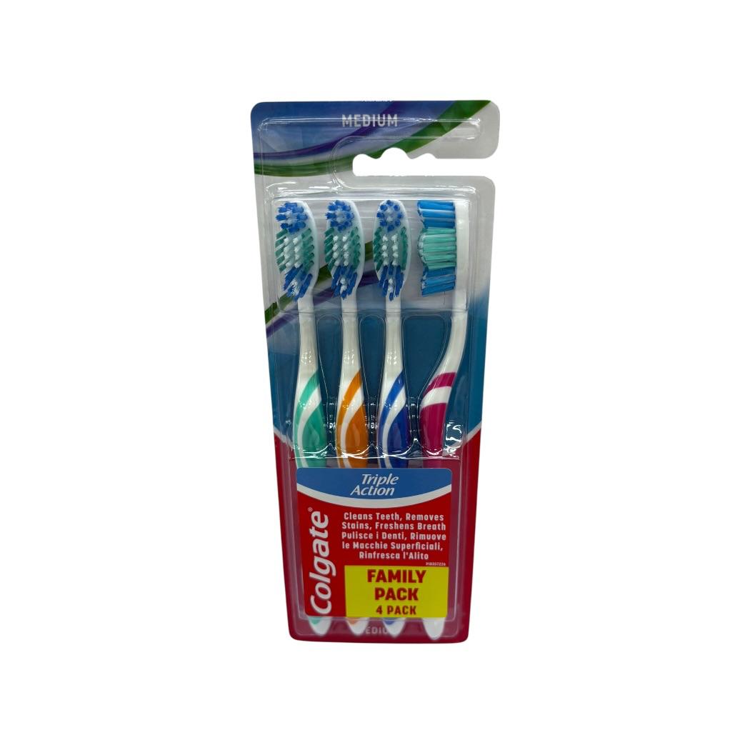 CEPILLO DENTAL MEDIO 4PACK