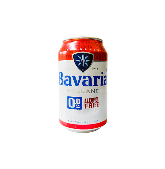 CERVEZA BAVARIA SIN ALCOHOL LATA 330ML