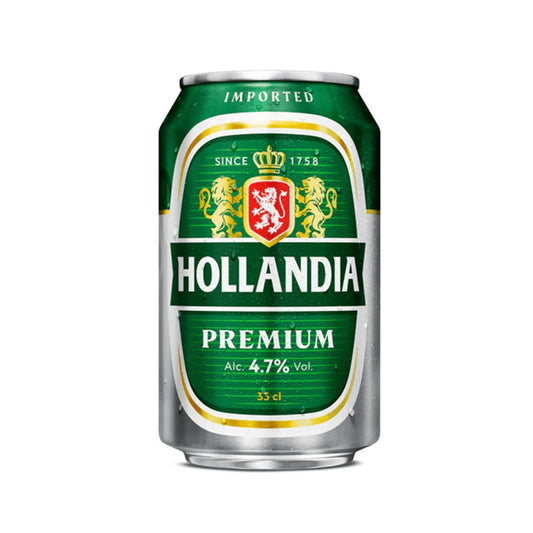CERVEZA DE LATA HOLANDIA 330ML