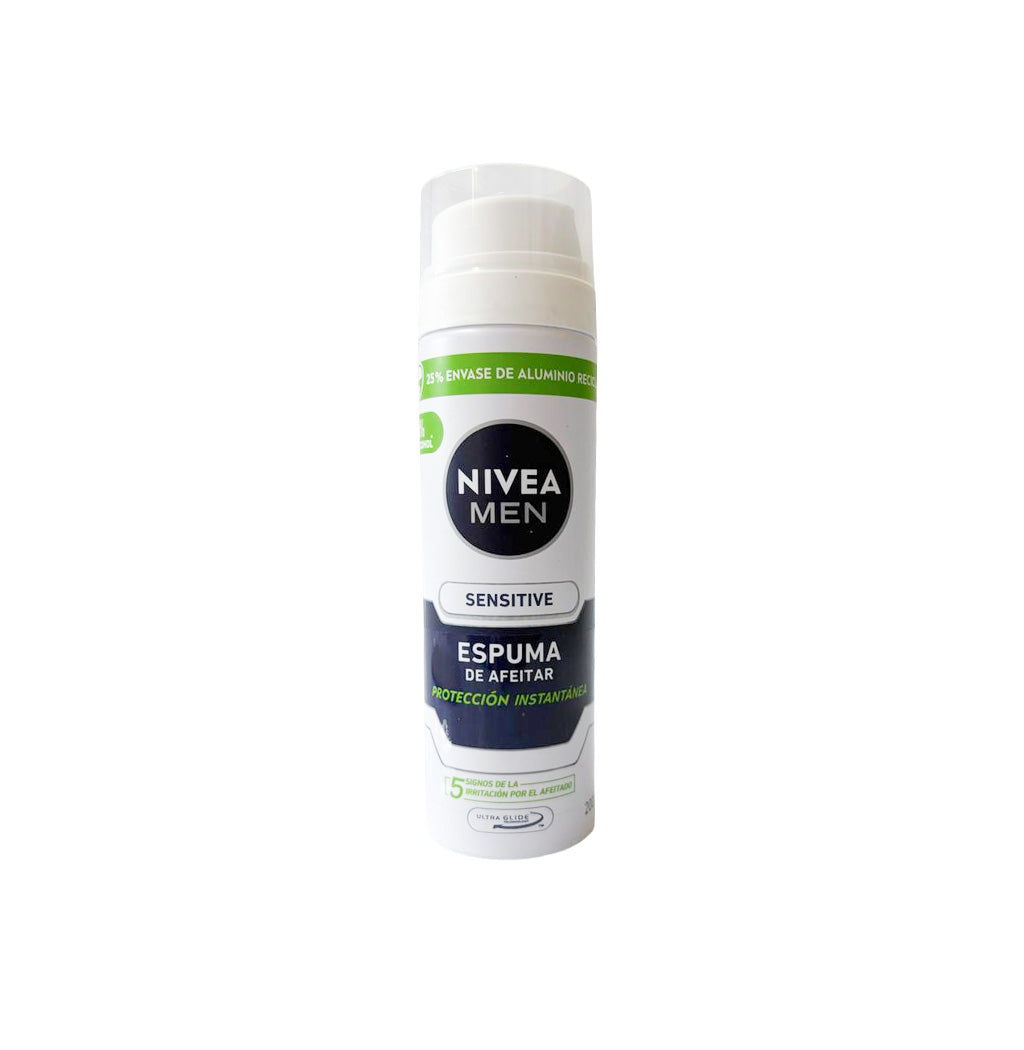 ESPUMA DE AFEITAR SENSITIVE 200ML