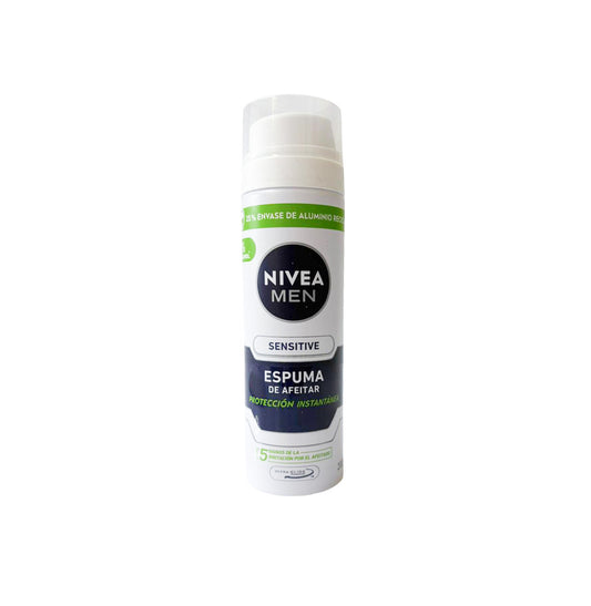 ESPUMA DE AFEITAR SENSITIVE 200ML