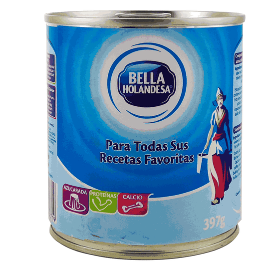LECHE CONDENSADA BHOLANDESA 397GR