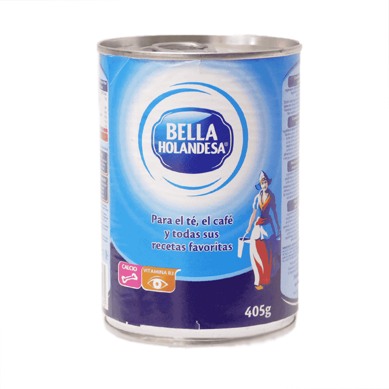 LECHE EVAPODA SUCEDANEO BELLA HOLAN 405GR