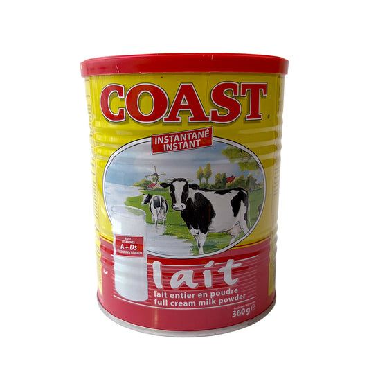 LECHE EN POLVO COAST 360GR