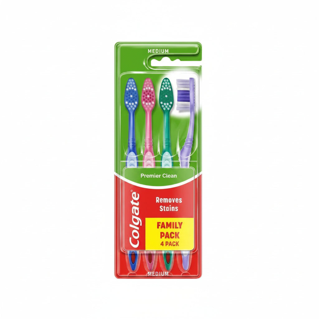 CEPILLO DENTAL PREMIER CLEAN COLGATE 4U