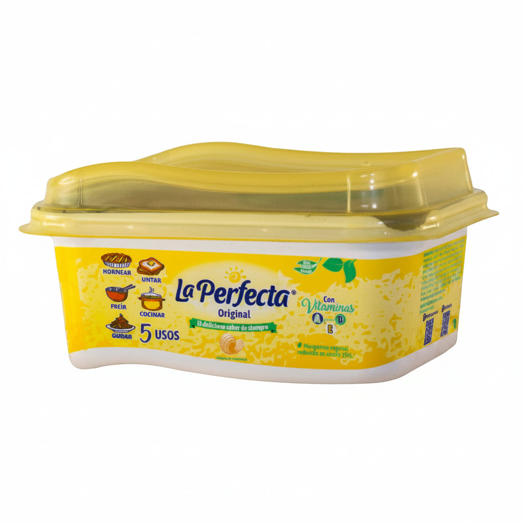 MARGARINA EN TARRO LA PERFECTA 250GR