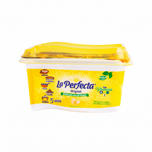 MARGARINA EN TARRO LA PERFECTA 500GR