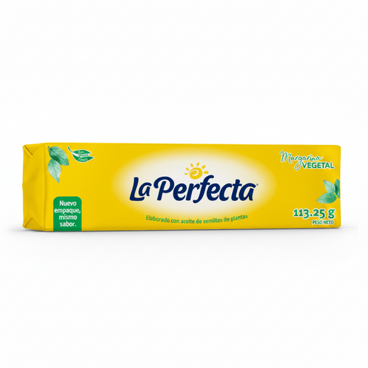MARGARINA EN BARRA LA PERFECTA 113.25GR