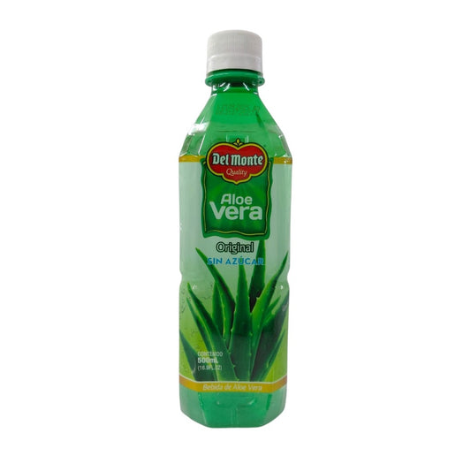 ALOE VERA SUGAR FREE DEL MONTE 500ML