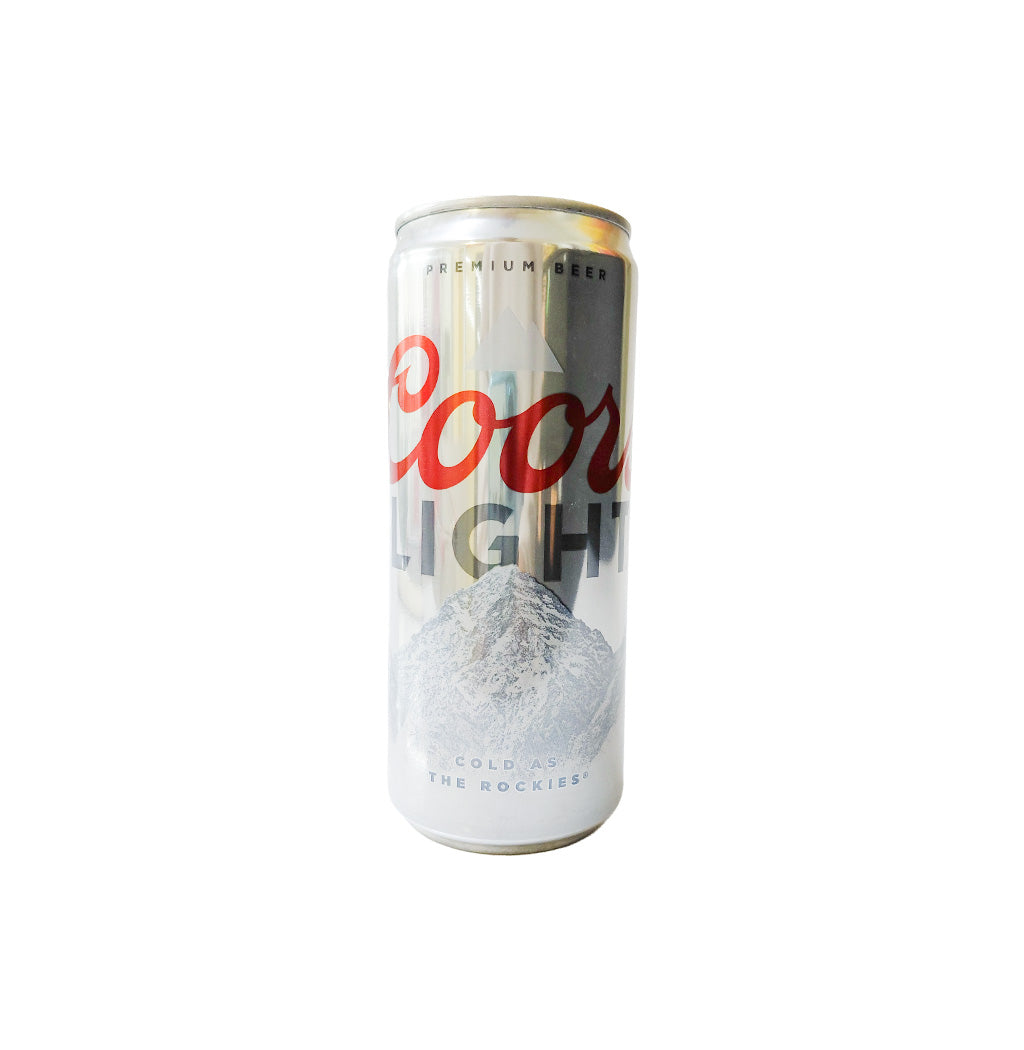 CERVEZA COORS LIGHT 10OZ