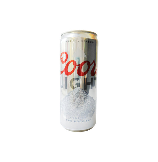 CERVEZA COORS LIGHT 10OZ