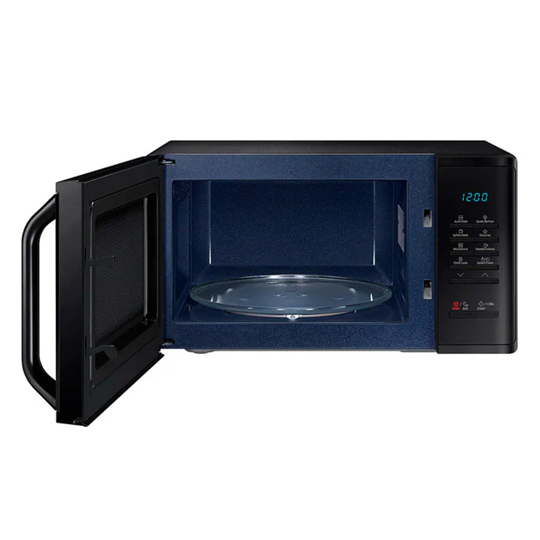 MICROONDA NEGRO 0.8 PIES
