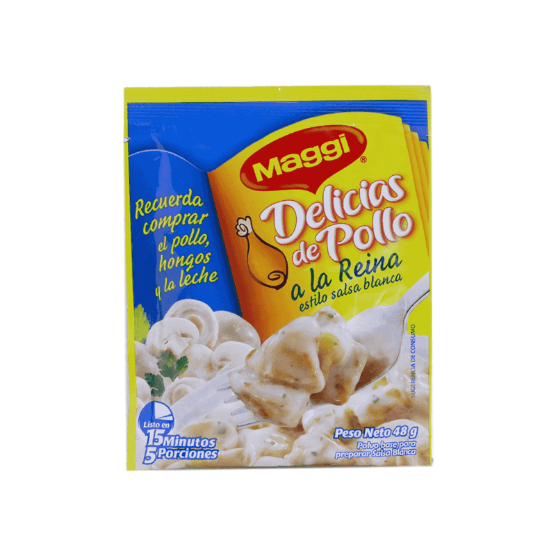 CREMA POLLO REINA DELICIA MAGGI 48GR