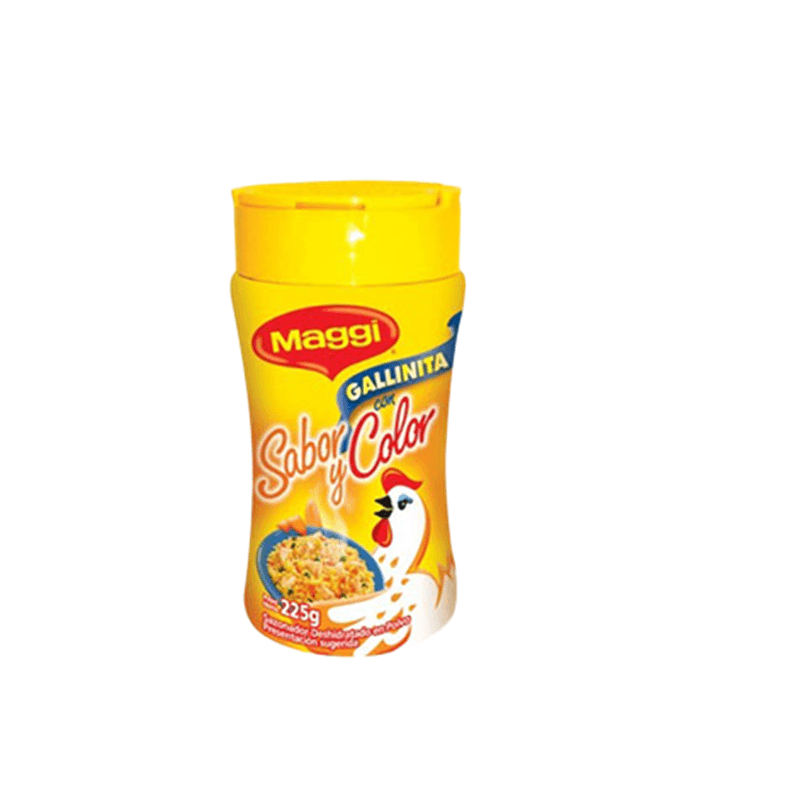 GALLINITA SABOR COLOR MAGGI 225GR
