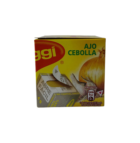 CUBITOS DE AJO/CEBOLLA MAGGI 100GR