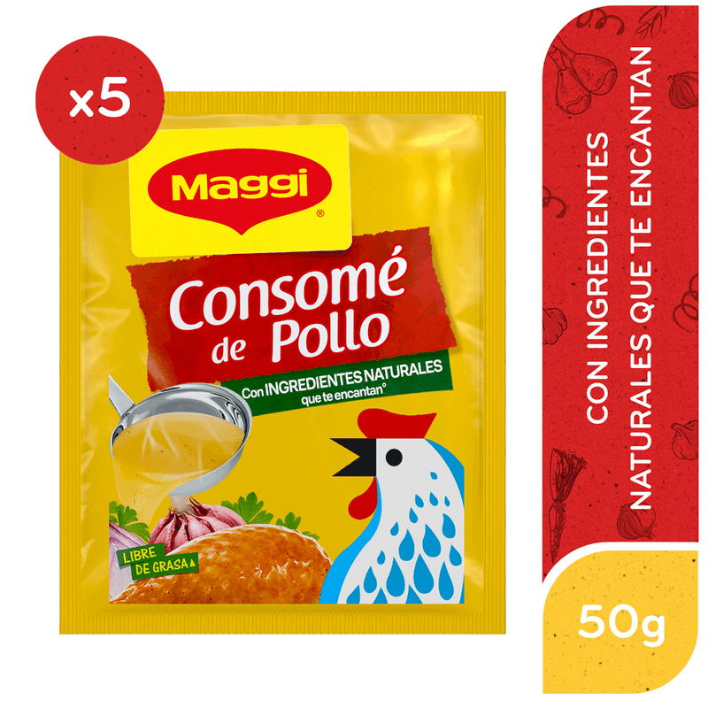 CONSOMÉ DE POLLO MAGGI 40GR