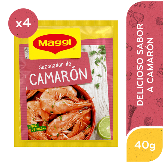 CONSOME CAMARON MAGGI 40GR