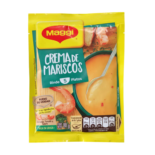 CREMA MARISCOS MAGGI 80GR