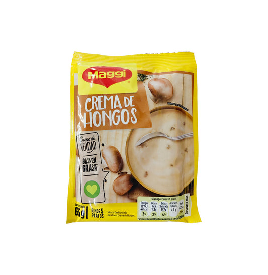 CREMA DE HONGOS MAGGI 65GR