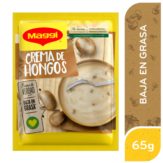 CREMA DE HONGOS MAGGI 65GR