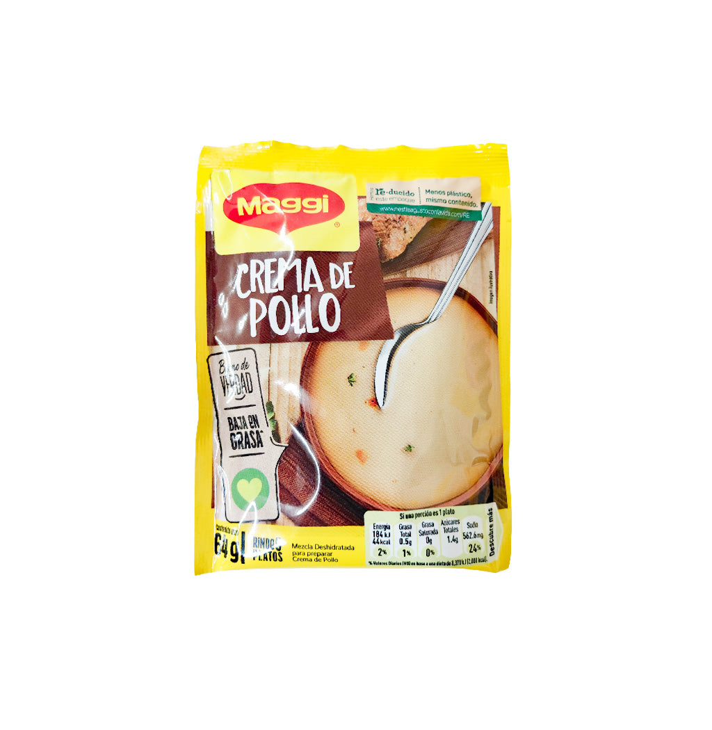 CREMA POLLO MAGGI 64GR