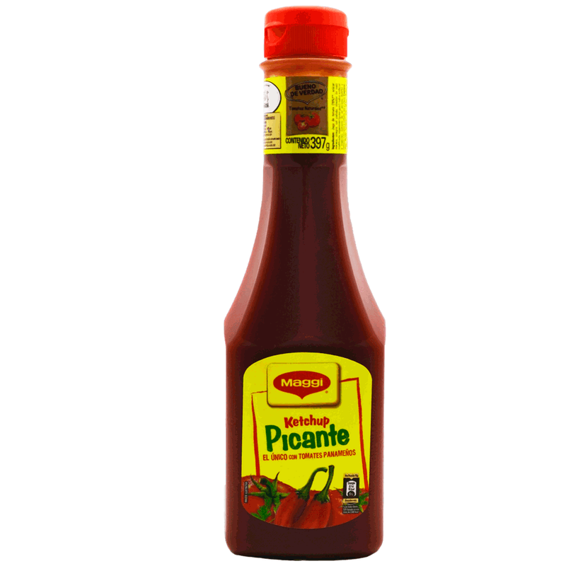 KETCHUP PICANTE MAGGI 397GR