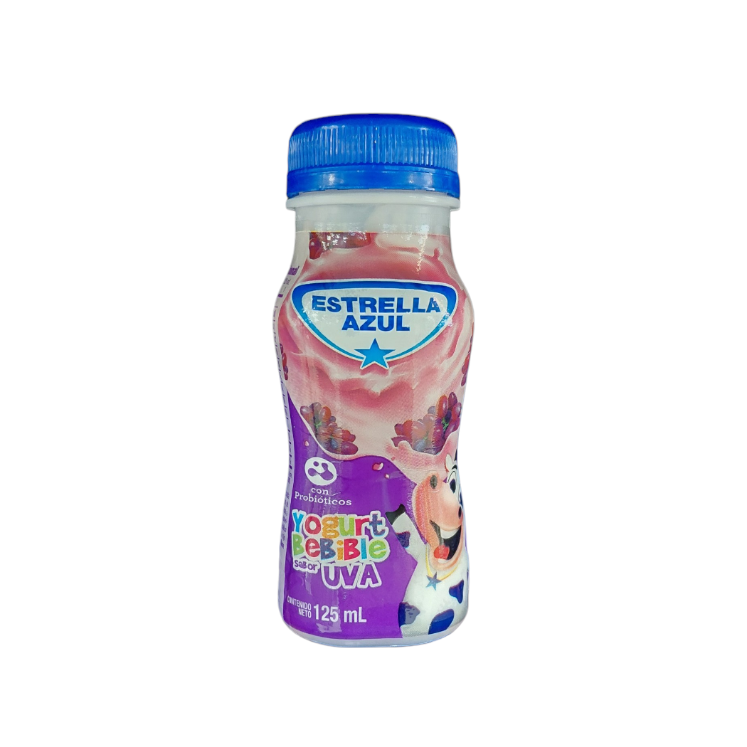 YOGURT BEBIBLE UVA 125ML