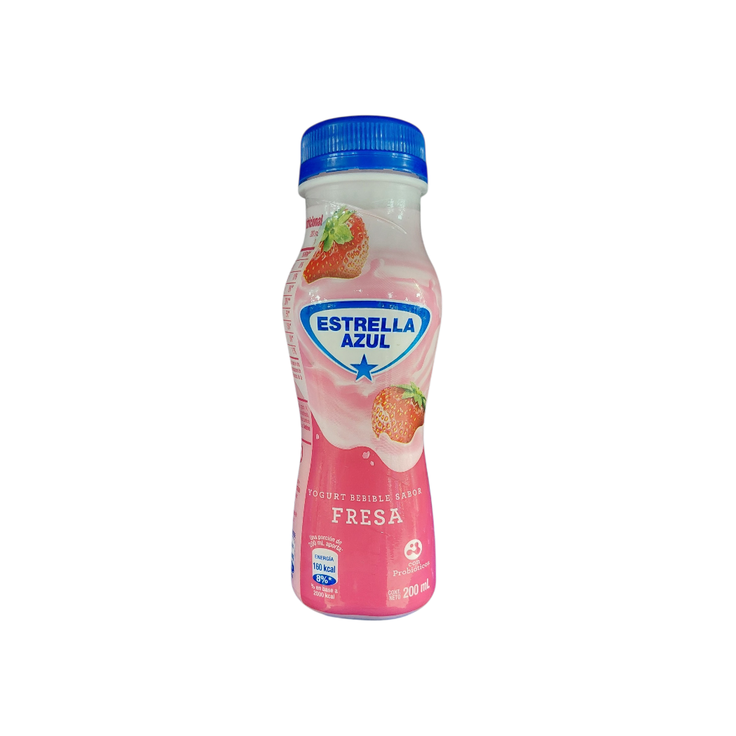 YOGURT BEBIBLE FRESA 200ML
