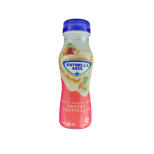 YOGURT BEBIBLE FRUTA TROPICAL 200ML
