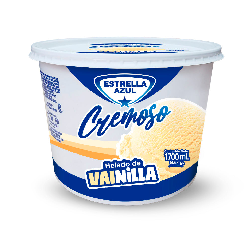 HELADO VAINILLA ESTRELLA AZUL 1700ML