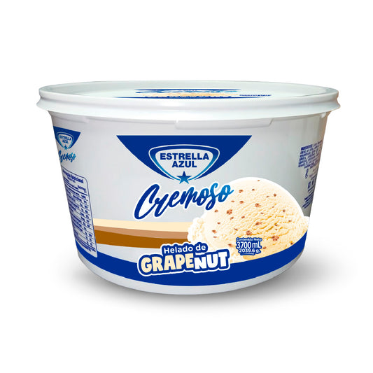 HELADO GRAPE NUT ESTRELLA AZUL 3700ML
