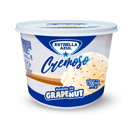 HELADO GRAPE NUT ESTRELLA AZUL 1700ML