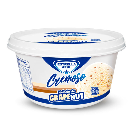 HELADO GRAPE NUT ESTRELLA AZUL 900ML