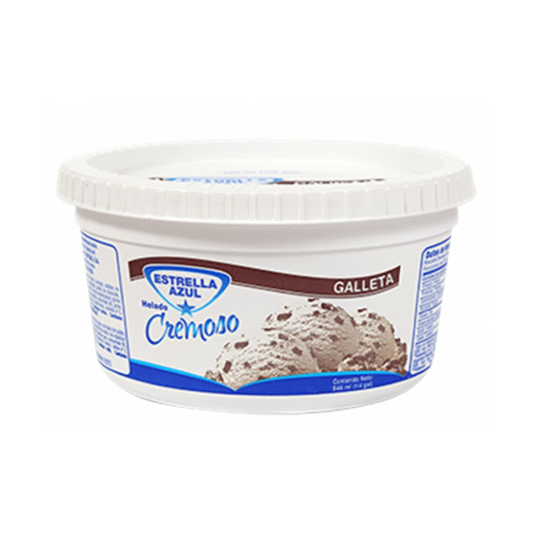 HELADO GALLETAS ESTRELLA AZUL 3700ML